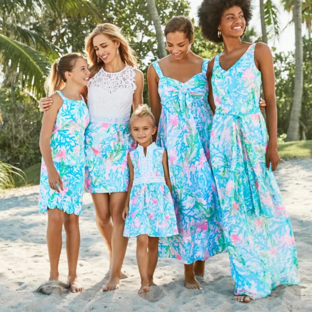 BEAUTIFUL LILLY PULITZER MAXI DRESS (Like New)